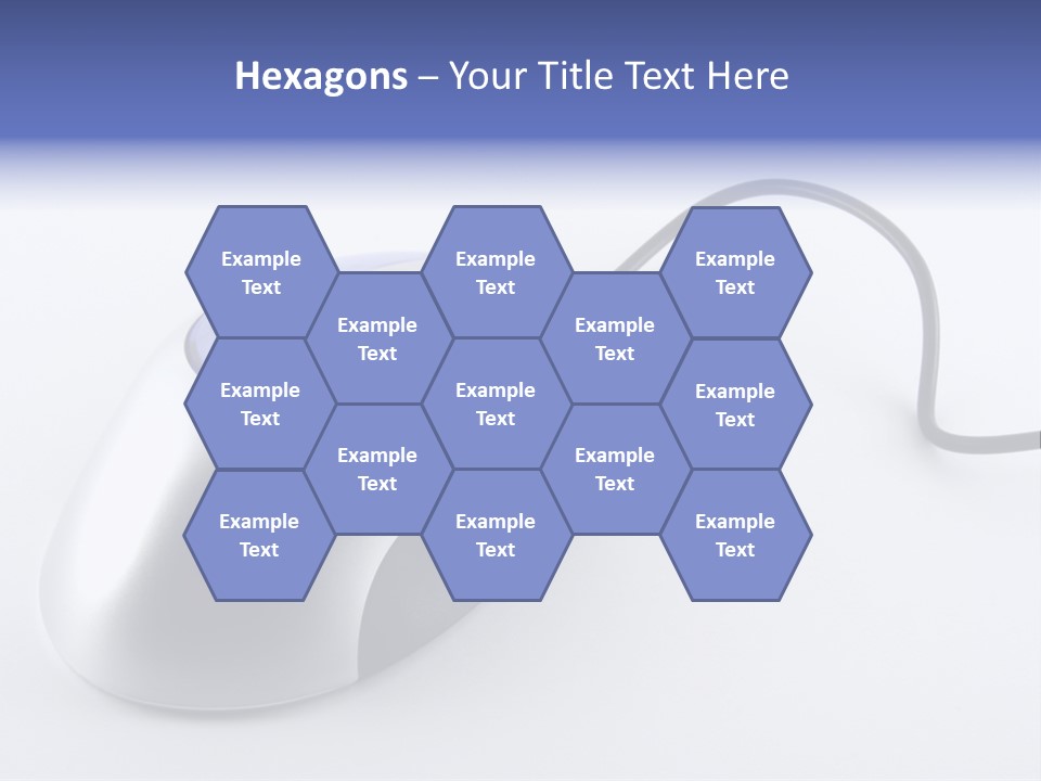 Parallel Compact Blue PowerPoint Template