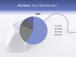 Parallel Compact Blue PowerPoint Template