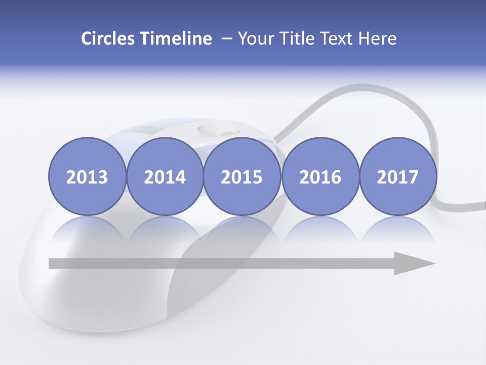 Parallel Compact Blue PowerPoint Template