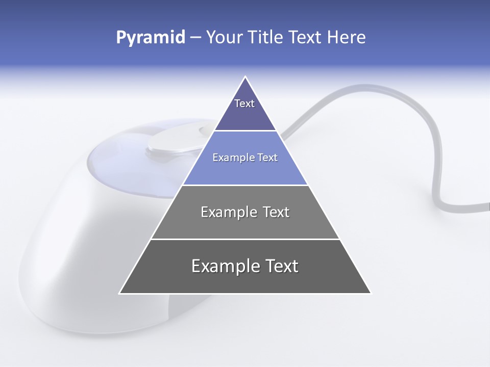 Parallel Compact Blue PowerPoint Template