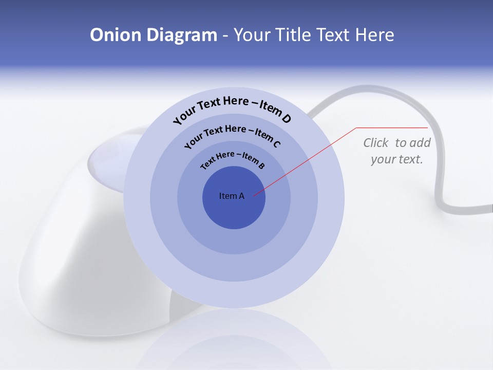 Parallel Compact Blue PowerPoint Template