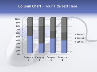 Parallel Compact Blue PowerPoint Template