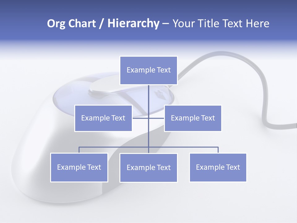Parallel Compact Blue PowerPoint Template
