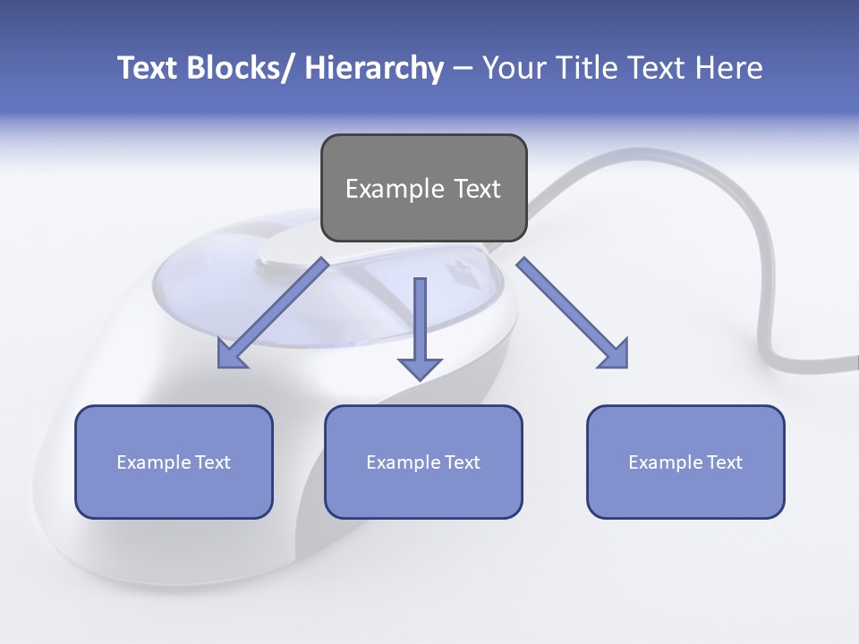 Parallel Compact Blue PowerPoint Template