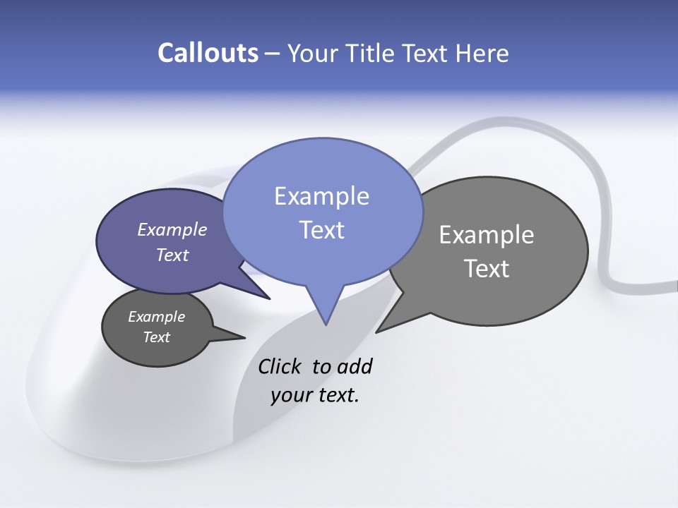 Parallel Compact Blue PowerPoint Template