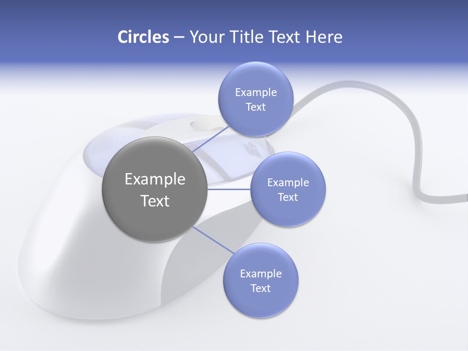 Parallel Compact Blue PowerPoint Template