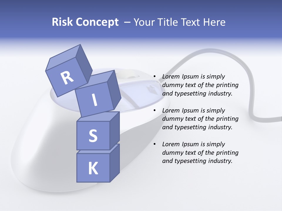Parallel Compact Blue PowerPoint Template