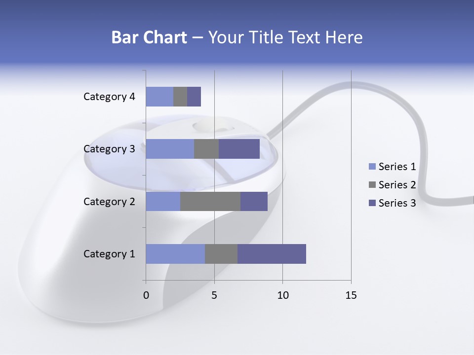 Parallel Compact Blue PowerPoint Template