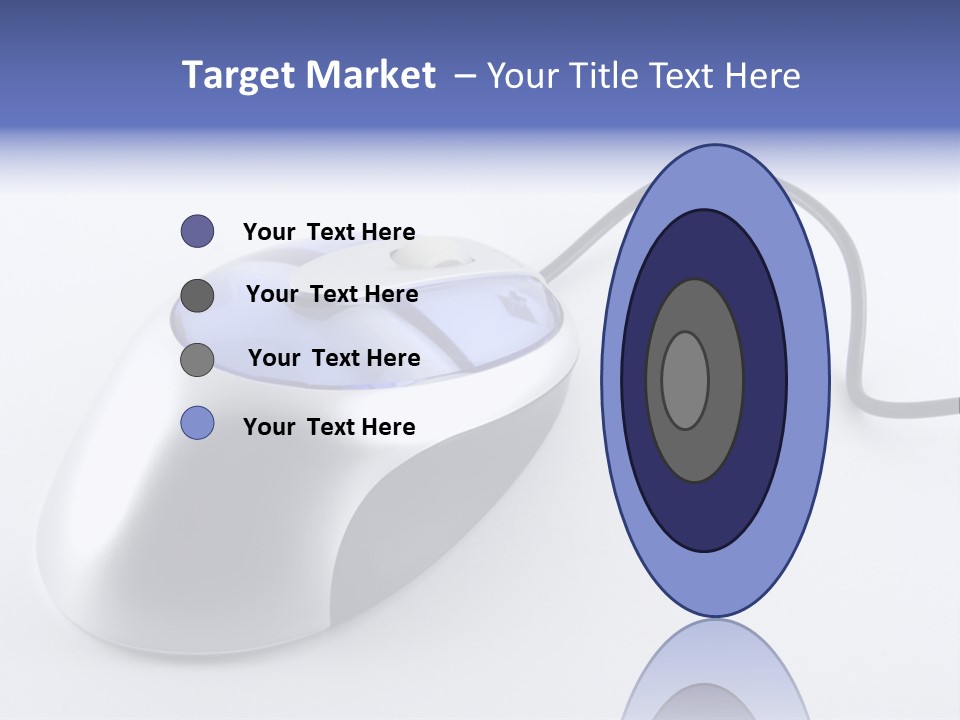 Parallel Compact Blue PowerPoint Template