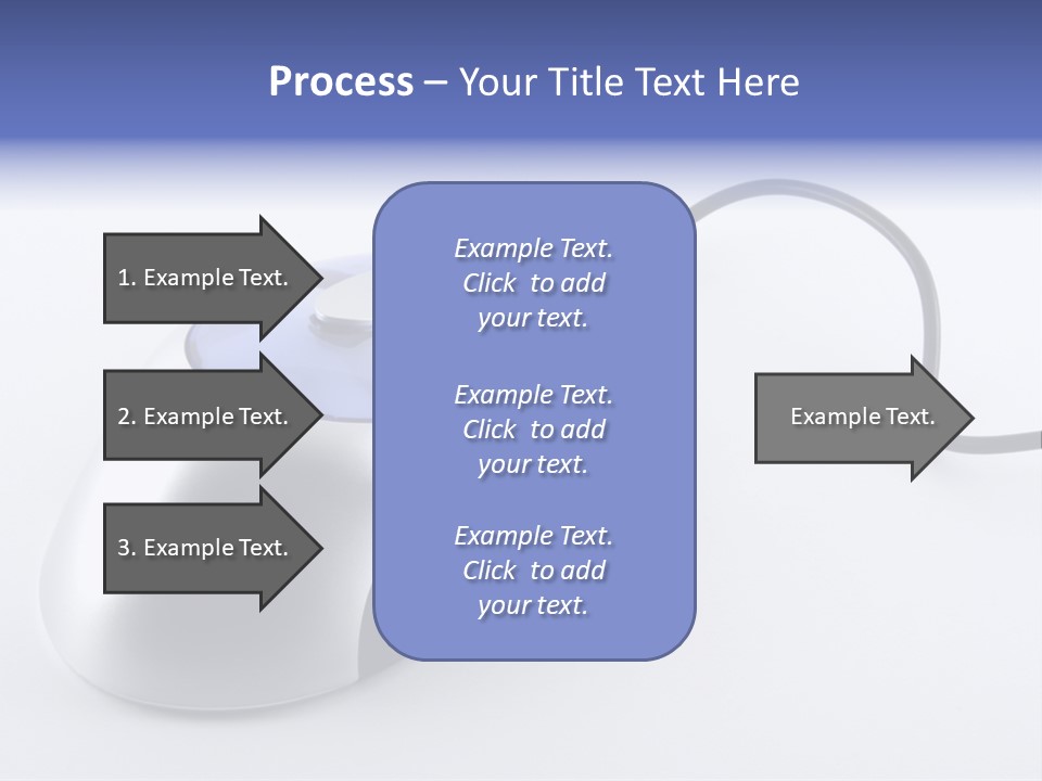 Parallel Compact Blue PowerPoint Template
