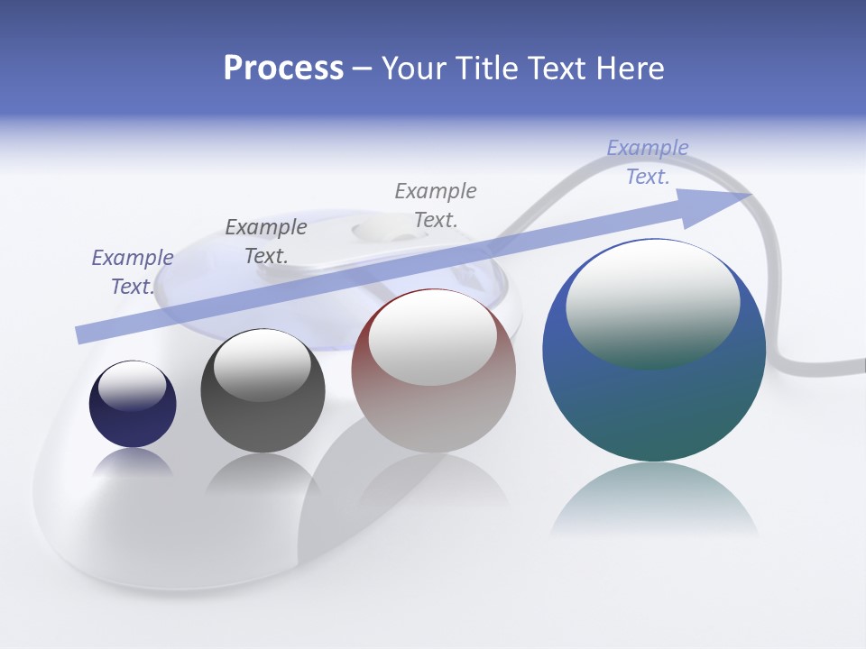 Parallel Compact Blue PowerPoint Template