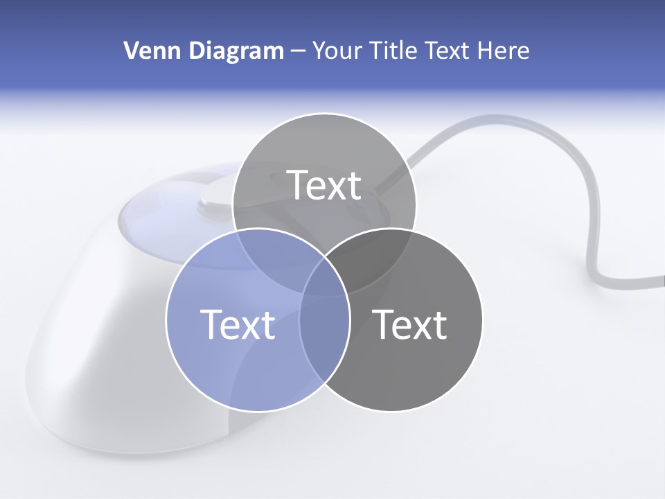 Parallel Compact Blue PowerPoint Template