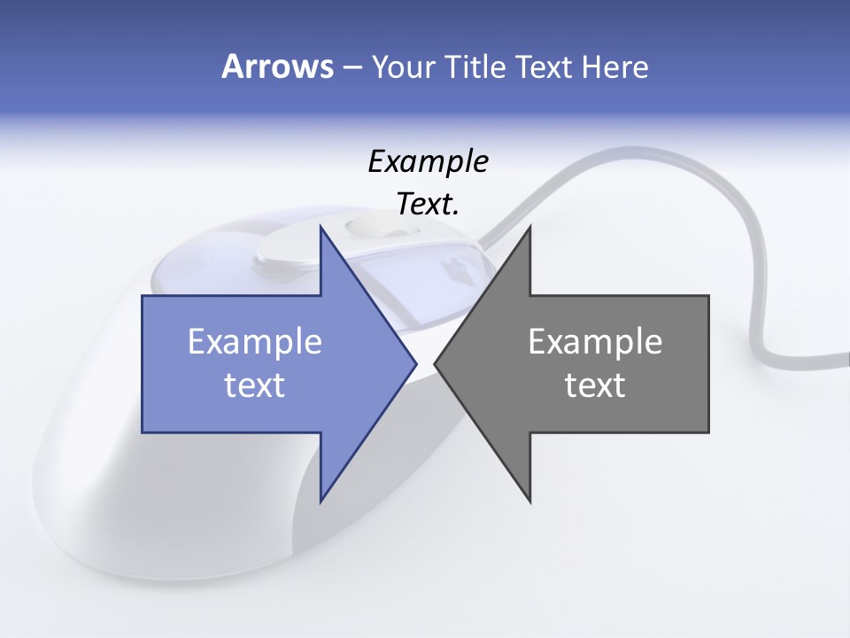 Parallel Compact Blue PowerPoint Template