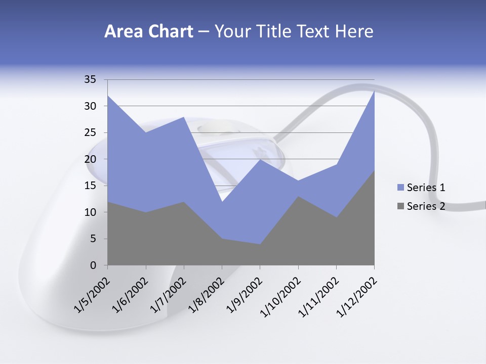 Parallel Compact Blue PowerPoint Template