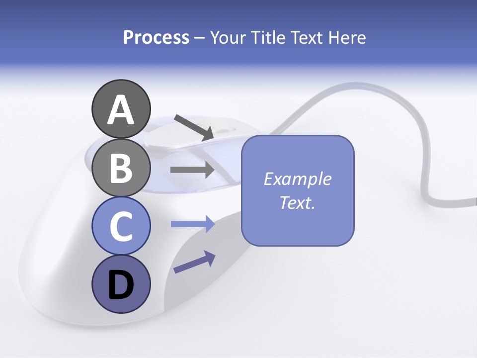 Parallel Compact Blue PowerPoint Template
