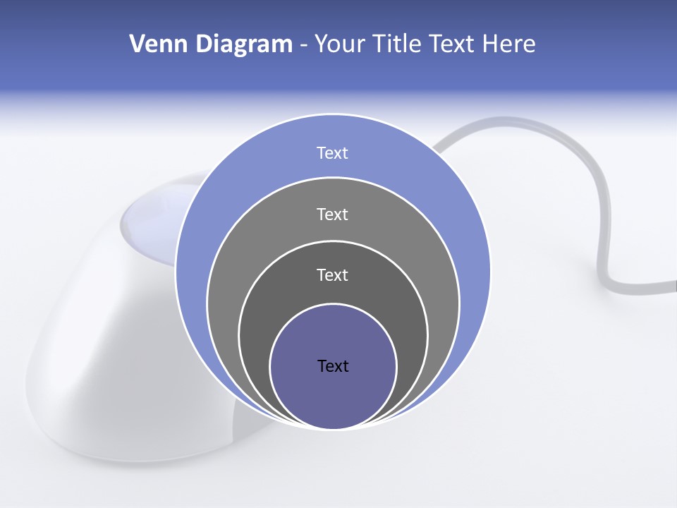 Parallel Compact Blue PowerPoint Template