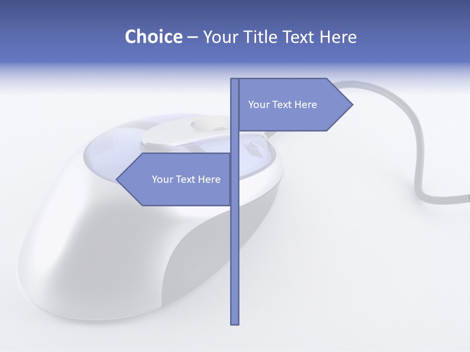 Parallel Compact Blue PowerPoint Template