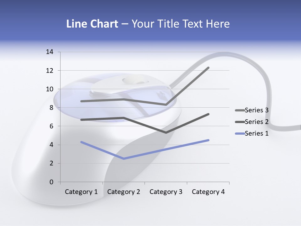 Parallel Compact Blue PowerPoint Template