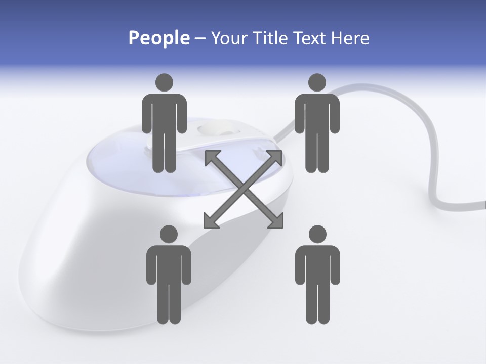 Parallel Compact Blue PowerPoint Template