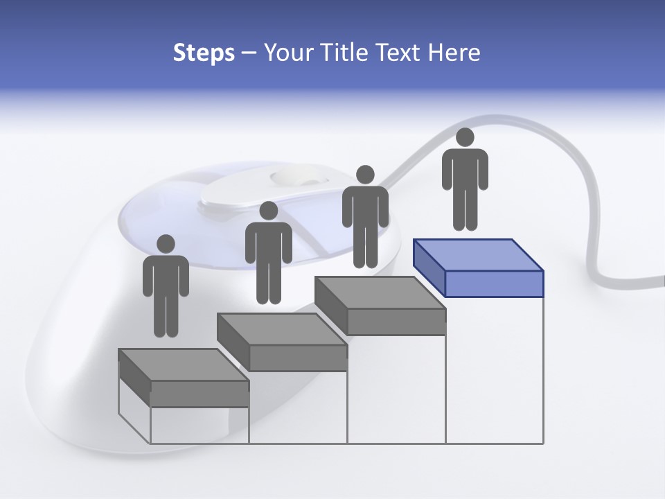 Parallel Compact Blue PowerPoint Template