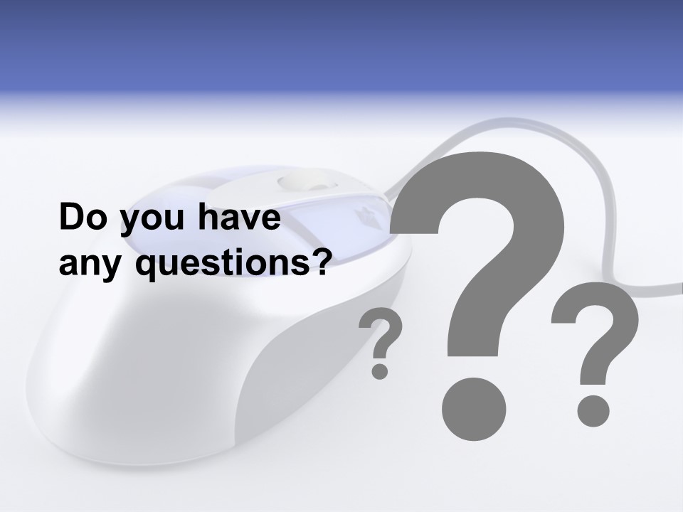 Parallel Compact Blue PowerPoint Template