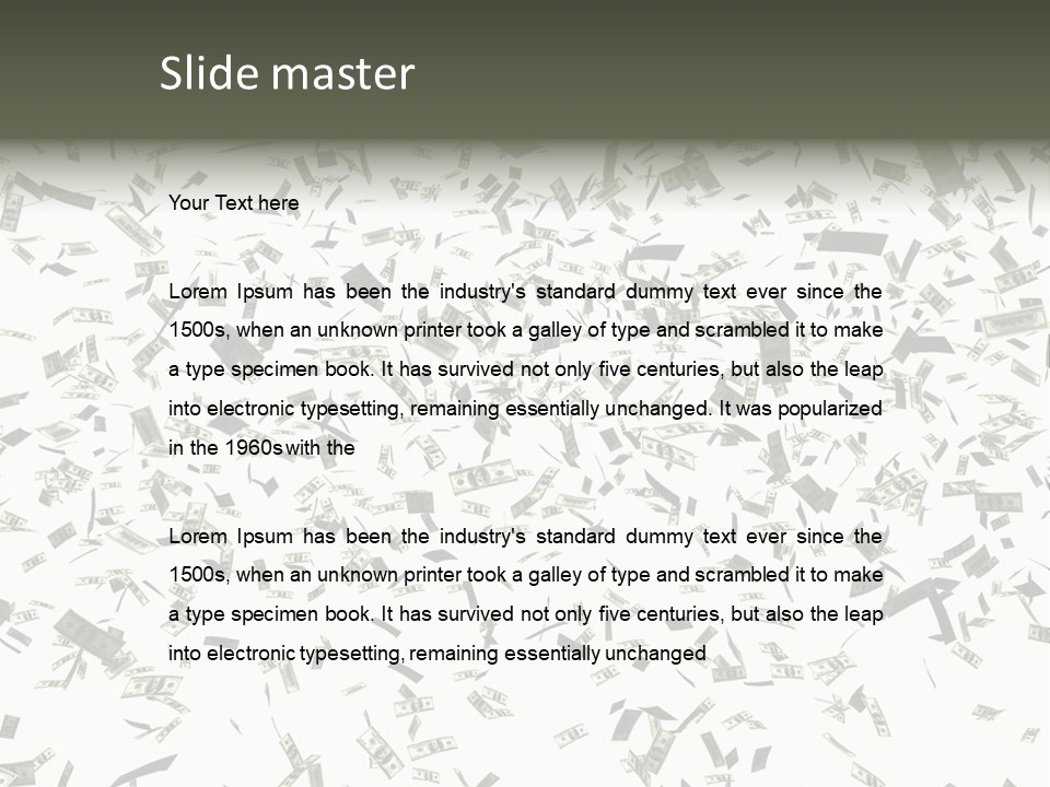 Trategy Team Conference PowerPoint Template