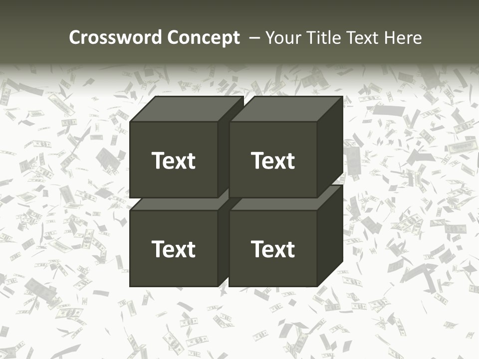 Trategy Team Conference PowerPoint Template
