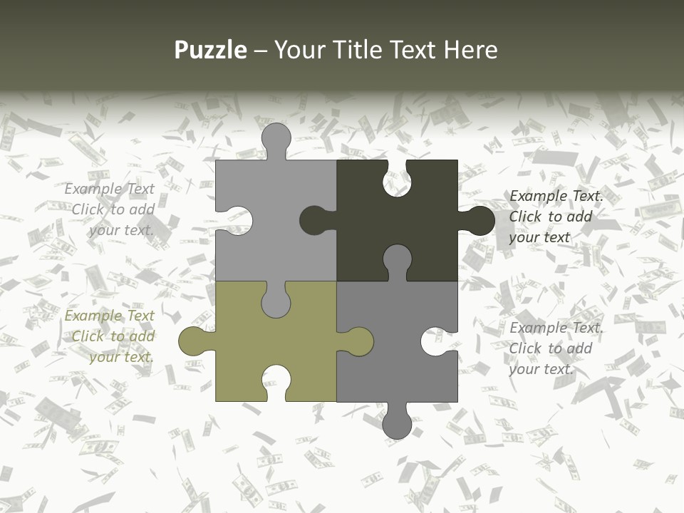 Trategy Team Conference PowerPoint Template