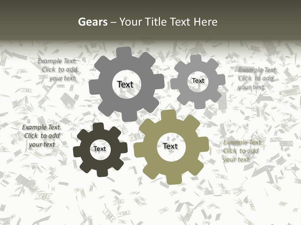 Trategy Team Conference PowerPoint Template