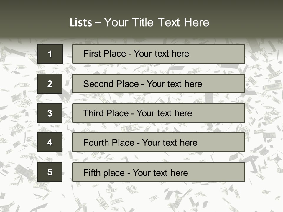 Trategy Team Conference PowerPoint Template