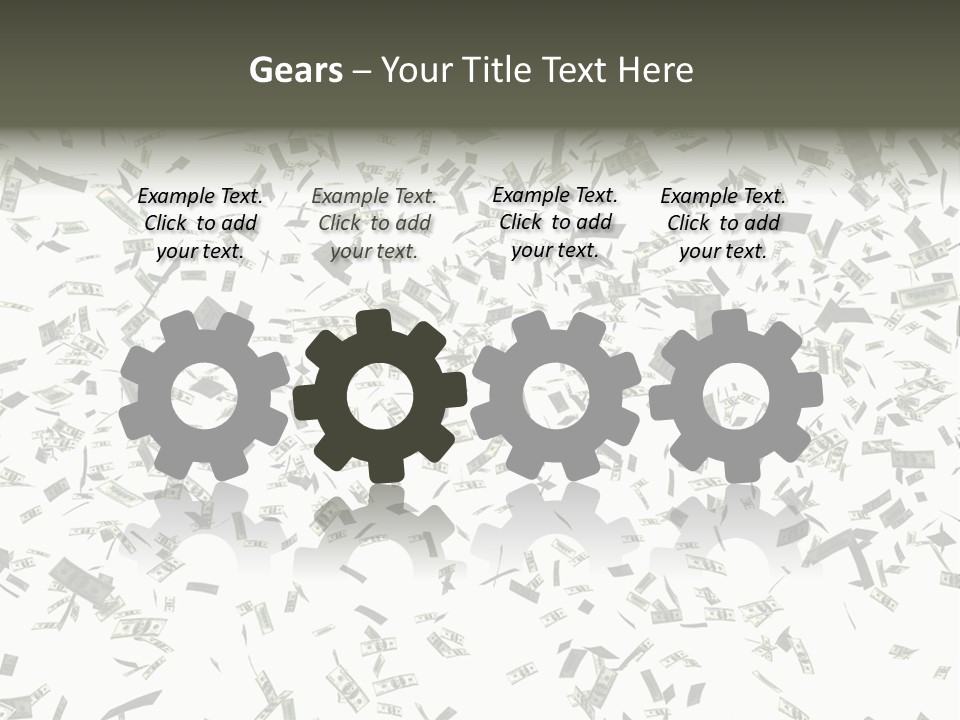 Trategy Team Conference PowerPoint Template