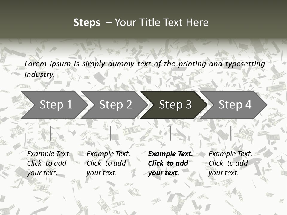 Trategy Team Conference PowerPoint Template