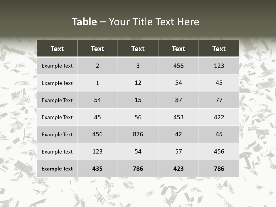 Trategy Team Conference PowerPoint Template
