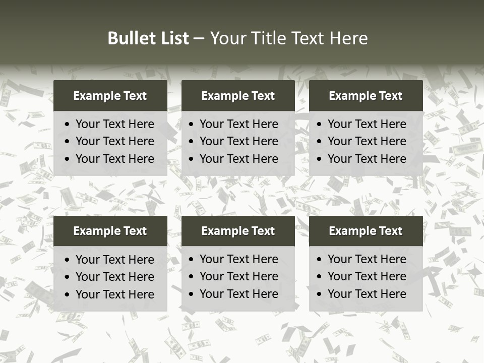 Trategy Team Conference PowerPoint Template