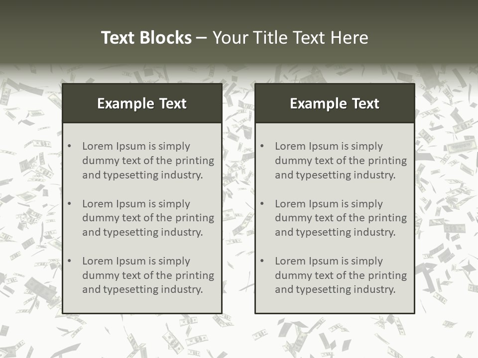 Trategy Team Conference PowerPoint Template