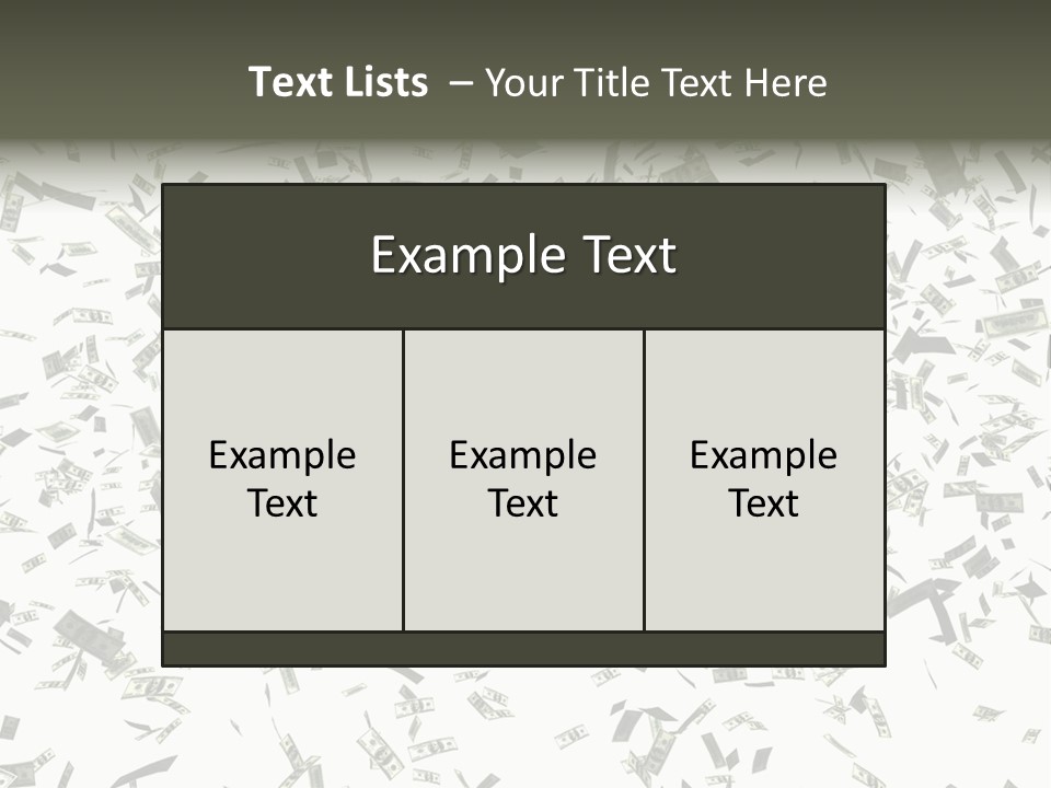 Trategy Team Conference PowerPoint Template