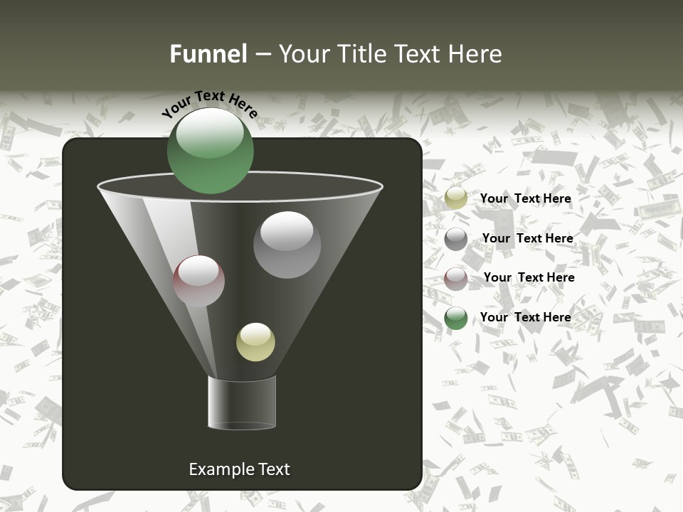Trategy Team Conference PowerPoint Template