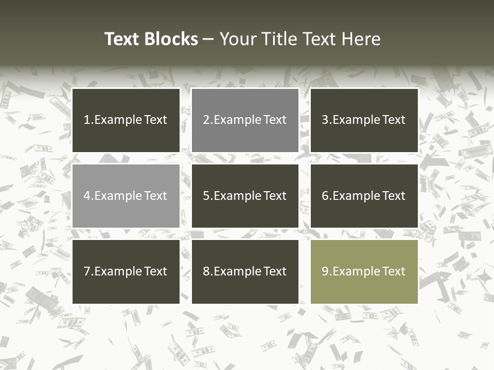 Trategy Team Conference PowerPoint Template