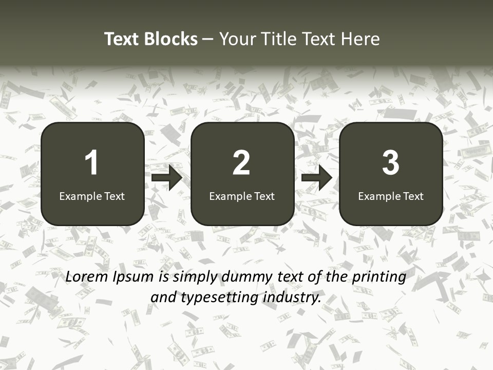 Trategy Team Conference PowerPoint Template