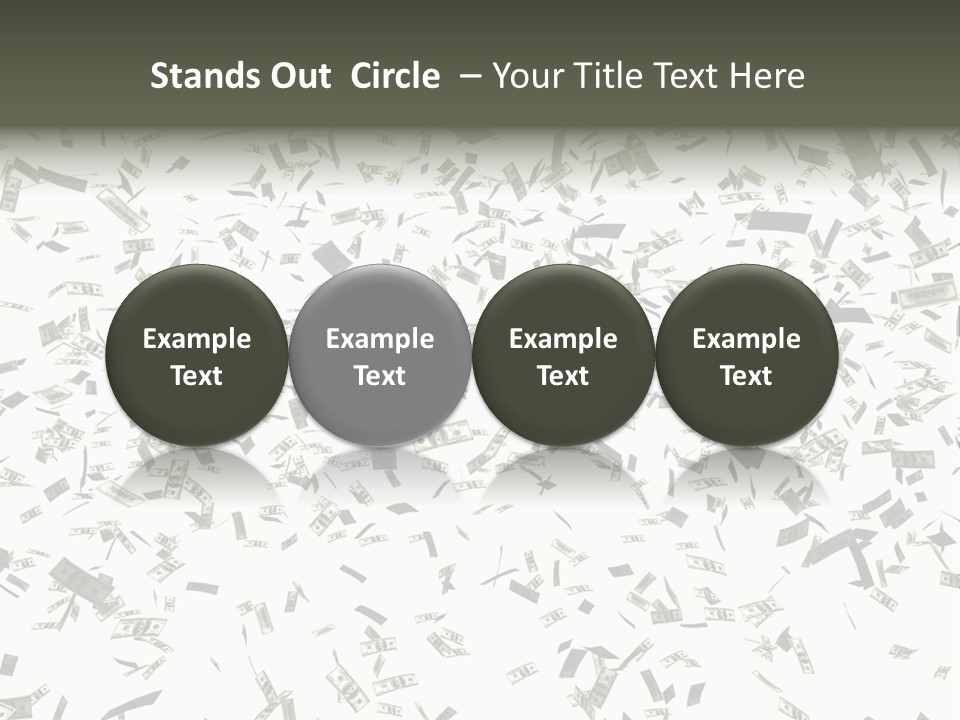 Trategy Team Conference PowerPoint Template