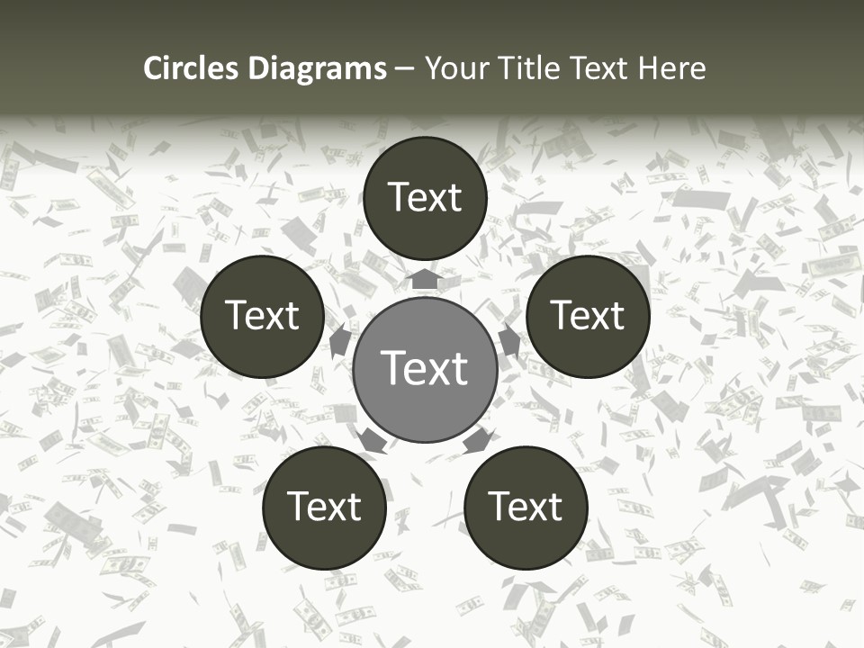 Trategy Team Conference PowerPoint Template