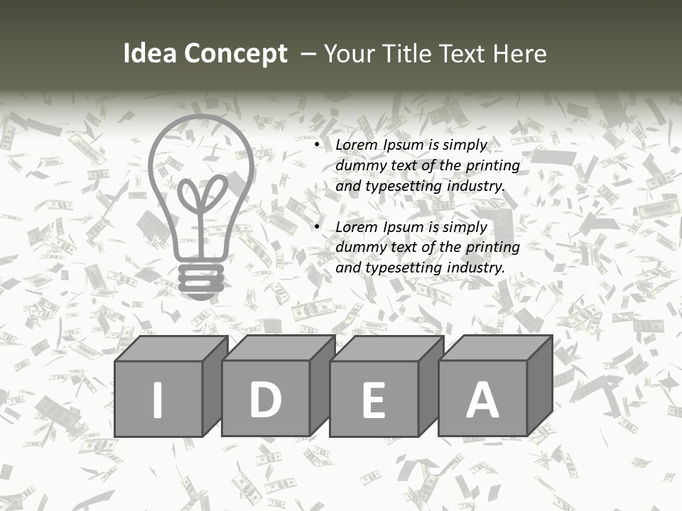 Trategy Team Conference PowerPoint Template