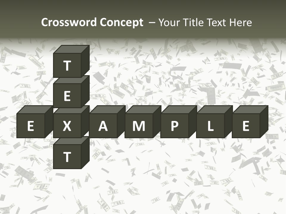 Trategy Team Conference PowerPoint Template