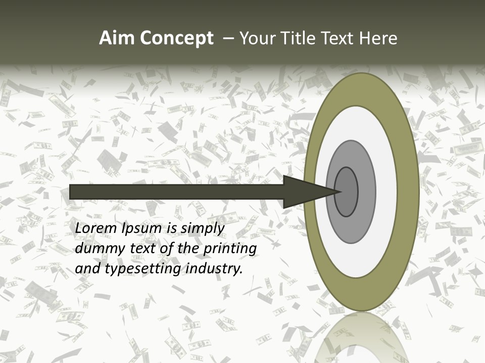 Trategy Team Conference PowerPoint Template