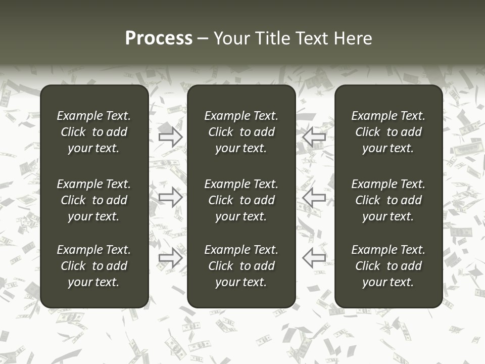 Trategy Team Conference PowerPoint Template