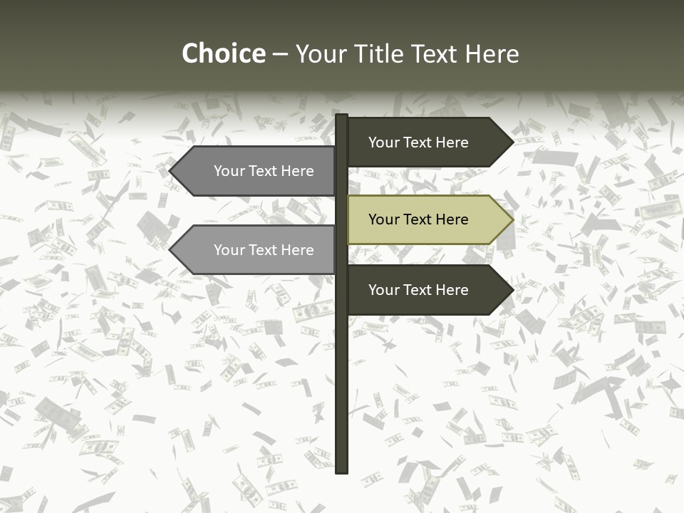 Trategy Team Conference PowerPoint Template