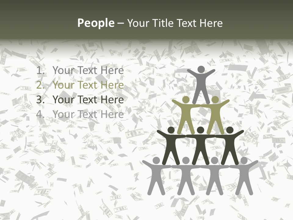 Trategy Team Conference PowerPoint Template