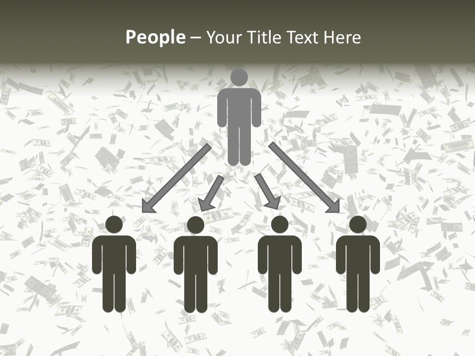 Trategy Team Conference PowerPoint Template