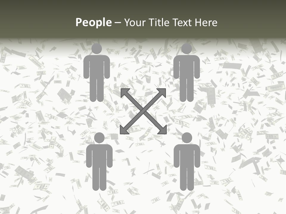 Trategy Team Conference PowerPoint Template