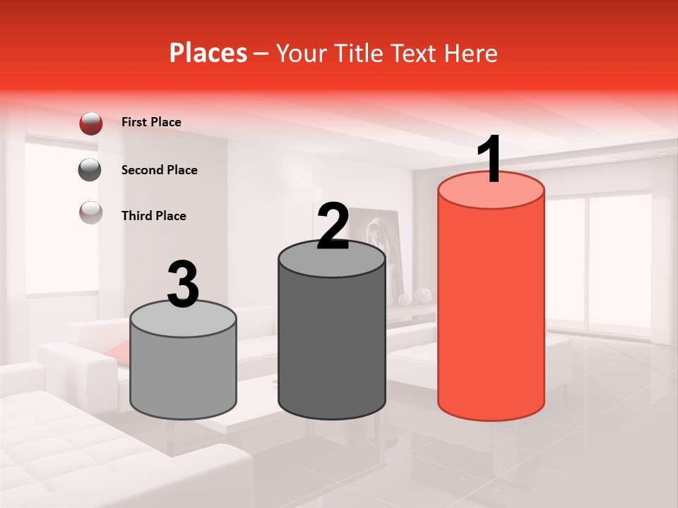 Person Apartment Premise PowerPoint Template